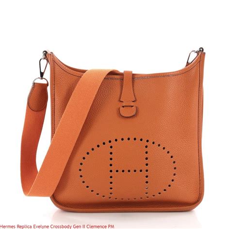 replica hermes evelyne bag pm|hermes small evelyne bag.